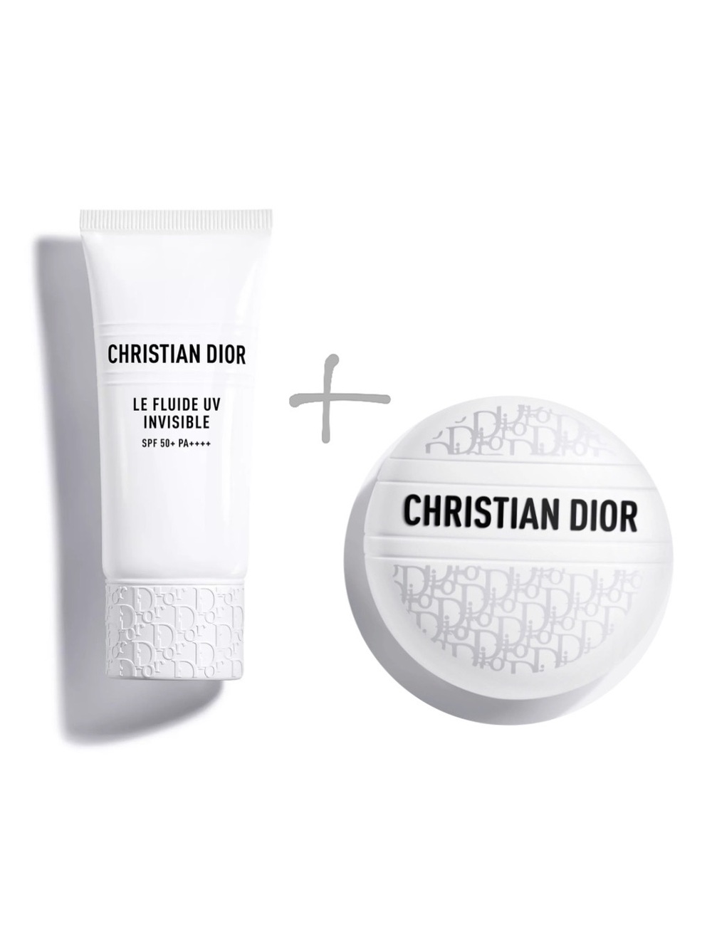 Christian Dior Le Baume The Balm (50ml) & Invisible UV Fluid SPF 50 (30ml) - Set